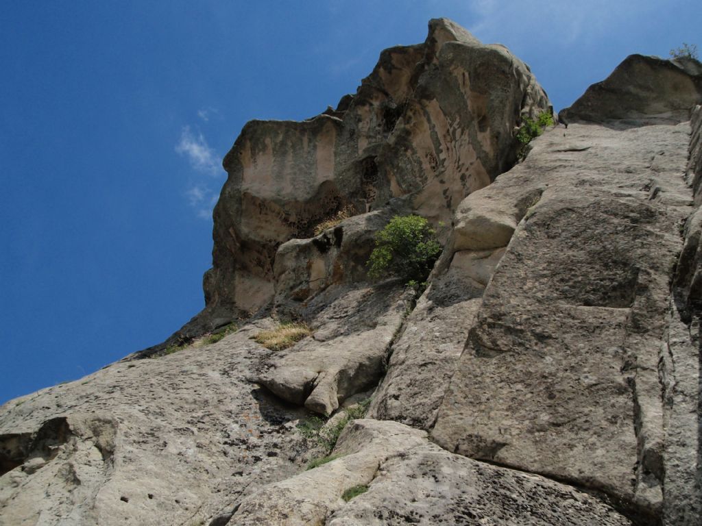 Le dolomiti Lucane e la val Camastra